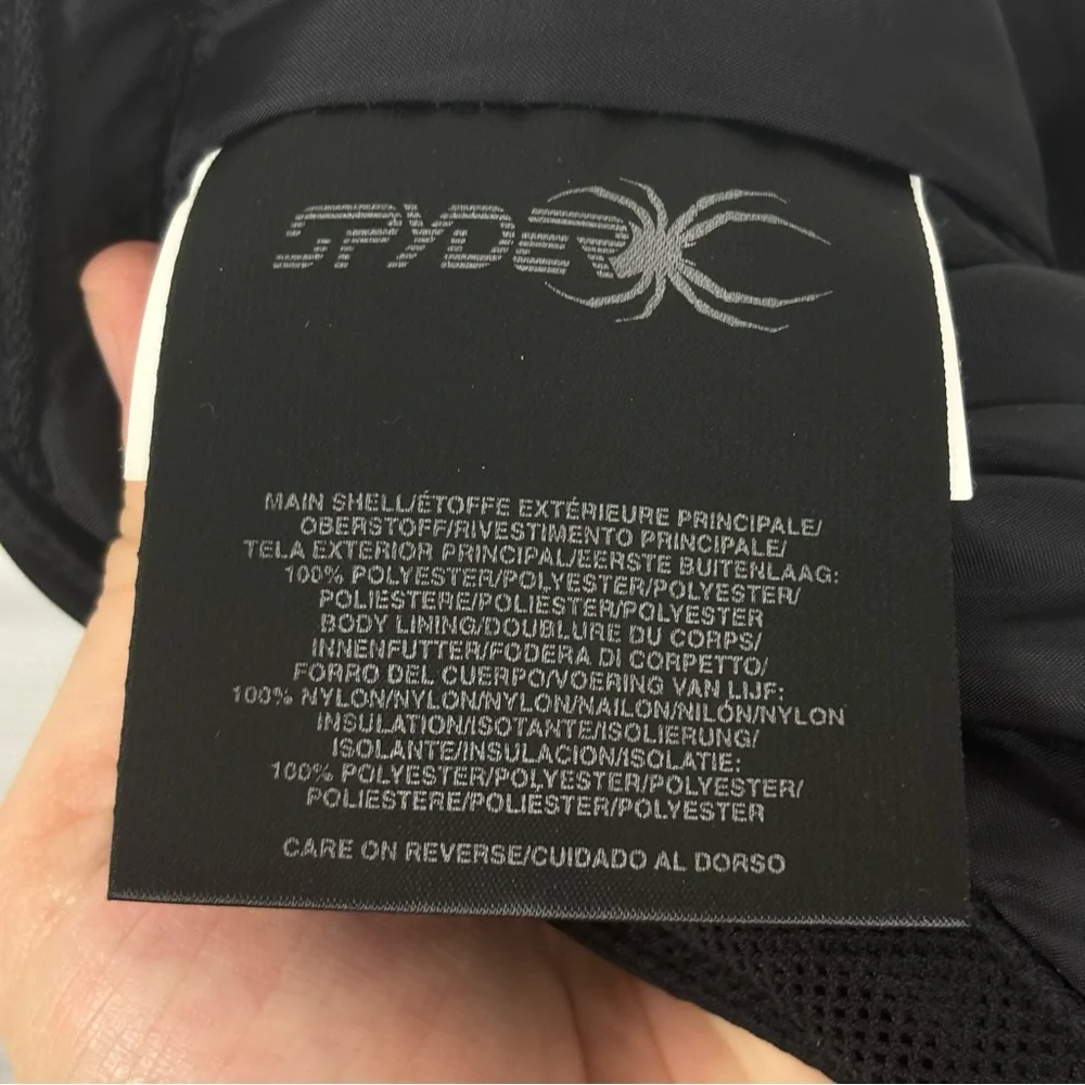 Spyder Black Women’s Snow/Ski Pants Size 2 Winter/Outdoor - Picture 15 of 16